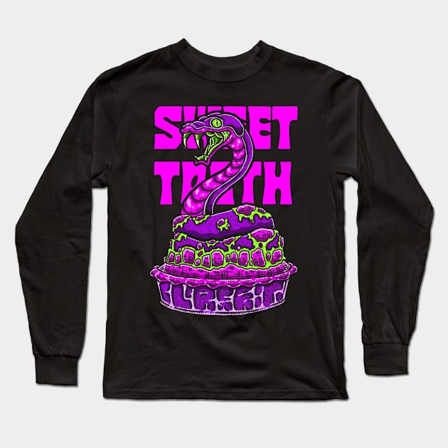 Sweet Tooth Long Sleeve T-Shirt by PD_ToonShop